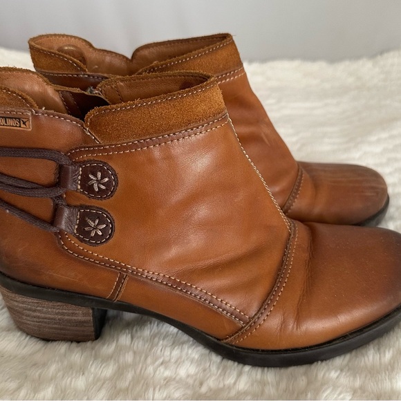 Women's Pikolinos Le Mans 8696 Brandy Leather
Style: 144038 - Picture 2 of 6